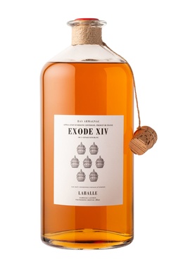 Bas-armagnac Laballe Exode Xiv Coffret Bois + Pipette 43% 3l