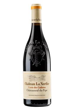 Aop Chateauneuf Du Pape Cuvee Les Cadettes 2019 Bio