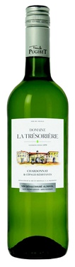 Vin Desalcoolise Chardonnay La Tresoriere