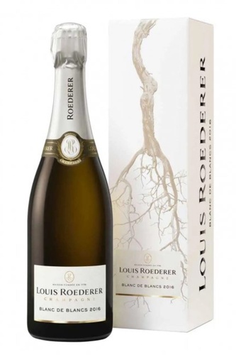 AOP CHAMPAGNE ROEDERER BLANC DE BLANCS 2016 SOUS ETUI