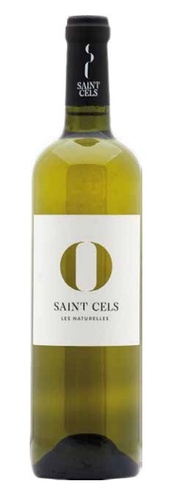 Vin de France BLANC VERMENTINO LES NATURELLES SAINT CELS 2022