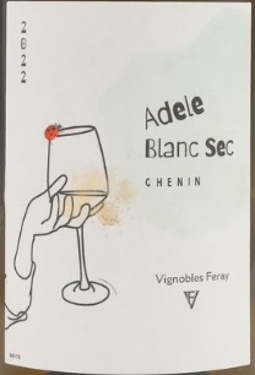 Vin De France Adele Blanc Sec Chenin 2023