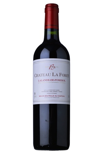 AOP LALANDE DE POMEROL CHATEAU LA FORET 2022