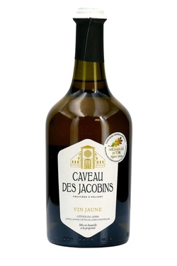 Aop Vin Jaune Cotes Du Jura Caveau Des Jacobins 2017
