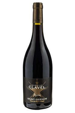 Aop Cotes Du Rhone Villages Saint Gervais Syrius Domaine Clavel 2021