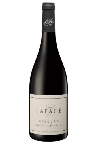 IGP COTES CATALANES ROUGE NICOLAS LAFAGE 2023 75CL