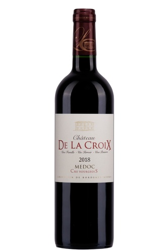 AOP MEDOC CHÂTEAU DE LA CROIX CRU BOURGEOIS 2018