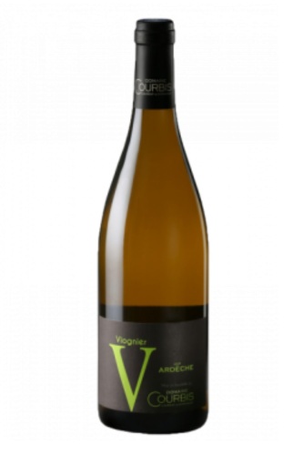 IGP ARDECHE VIOGNIER DOMAINE COURBIS 2024