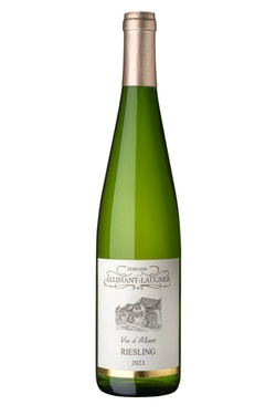 Aop Alsace Riesling Domaine Allimant-laugner 2023 Bio