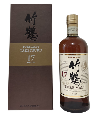 WHISKY JAPON BLEND NIKKA TAKETSURU 17 ANS 43% 70CL