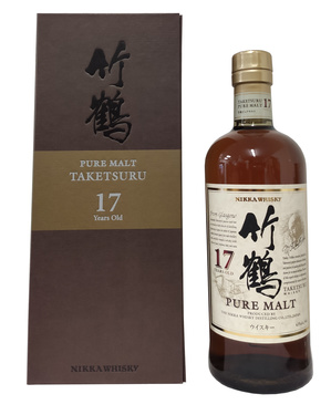 Whisky Japon Blend Nikka Taketsuru 17 Ans 43% 70cl