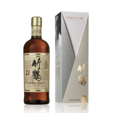 Whisky Japon Blend Nikka Taketsuru 21 Ans 43% 70cl