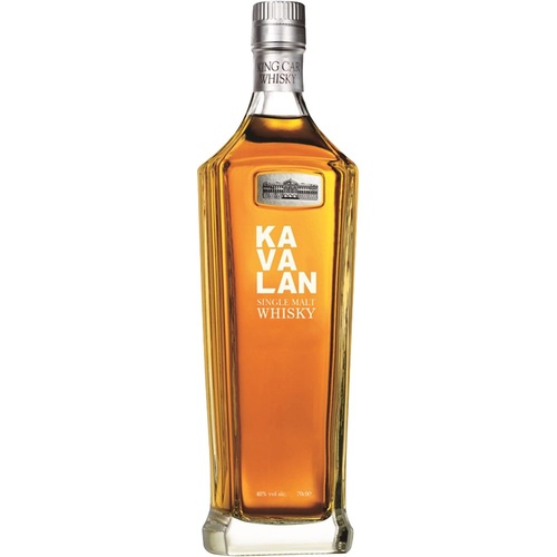 WHISKY TAIWAN SINGLE MALT KAVALAN 40% 70CL