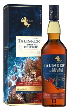 Whisky Ecosse Highlands Single Malt Talisker Distillers Edition 45,8% 70cl