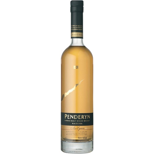 WHISKY PAYS DE GALLES SINGLE MALT PENDERYN MADEIRA 46% 70CL