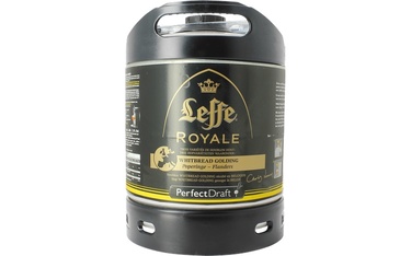 Perfect Draft 6l Belgique Abbaye Leffe Royale 7,5%