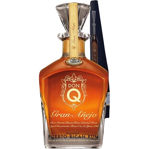 RHUM PORTO RICO DON Q GRAN ANEJO 40%70CL