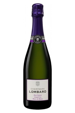 Champagne Lombard Brut Nature Grand Cru Blanc De Blancs
